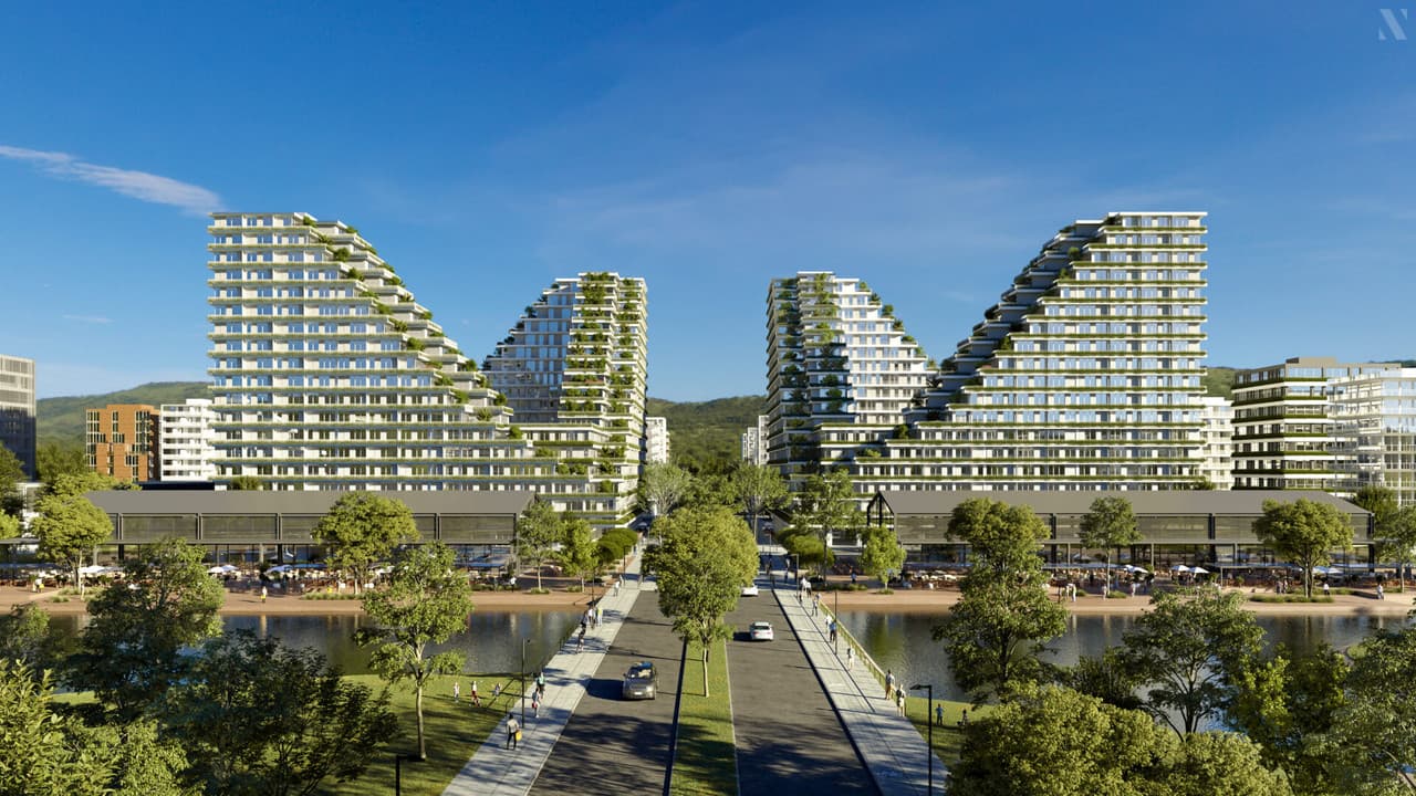 Vision Estates Architecture